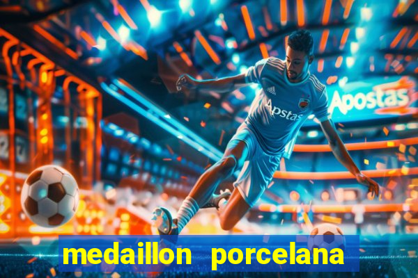 medaillon porcelana renner porto alegre